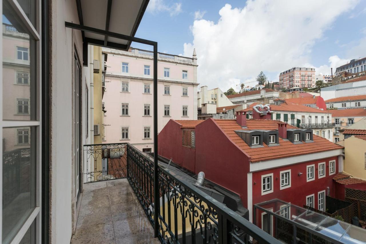 Flh Restauradores Fantastic Flat Lisboa Εξωτερικό φωτογραφία